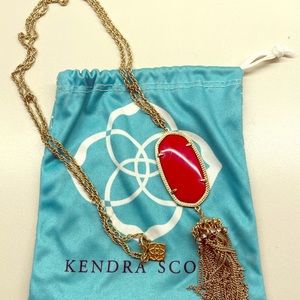 Raymer Long Pendant Necklace